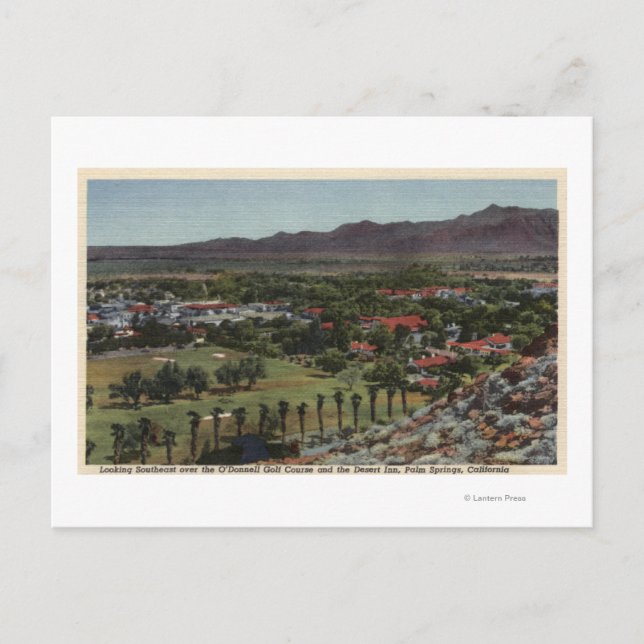 Postal Campo de golf O'Donnell (Anverso)