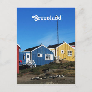 Postal Campo de Groenlandia