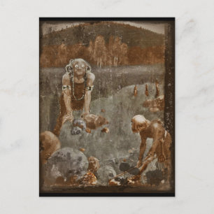 Postal Campo de las joyas