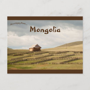 Postal Campo de Mongolia