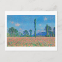 "CAMPO DE POBRE, DIVERNY" 1890-91 MONET DE CLAUDE