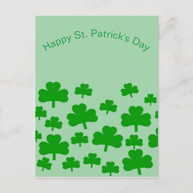 Postal Campo de Shamrock (Anverso)