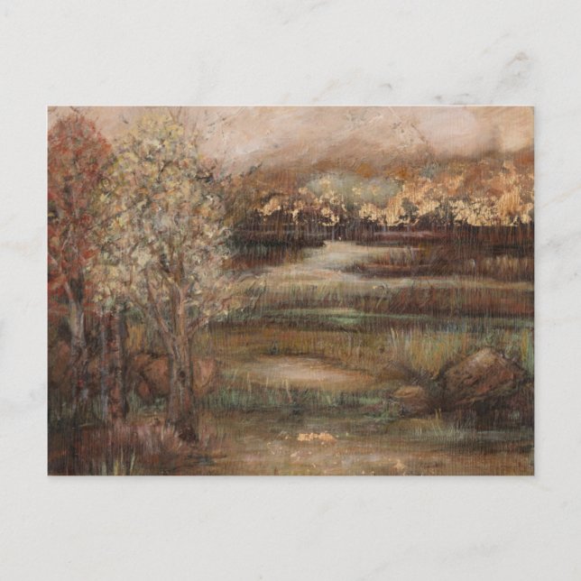 Postal Campo de sueños I (Anverso)