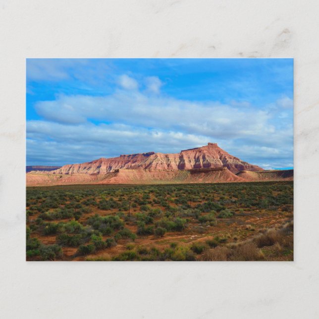 Postal Campo del Suroeste de Utah (Anverso)