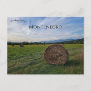 Postal Campo en Podgorica Montenegro