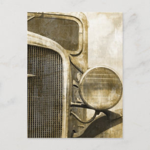 Postal Campo industrial occidental Rusty Farm Old Truck