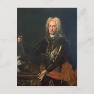 Postal Campo Marshall Count Guidobald von Starhemberg