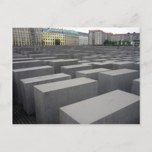 Postal campo memorial berlin