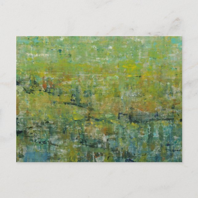 Postal Campo opulento II (Anverso)