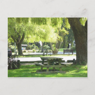 Postal Campo picnic
