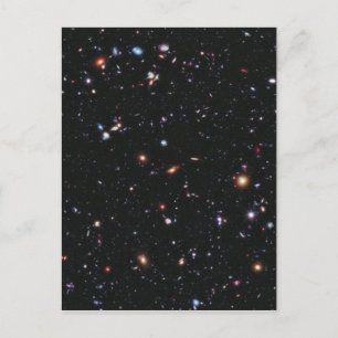 Postal Campo profundo Hubble eXtreme