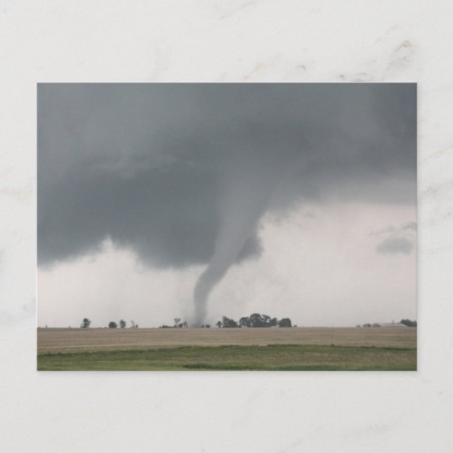 Postal Campo Tornado (Anverso)