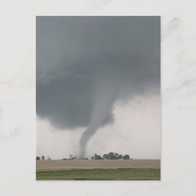 Postal Campo Tornado (Anverso)
