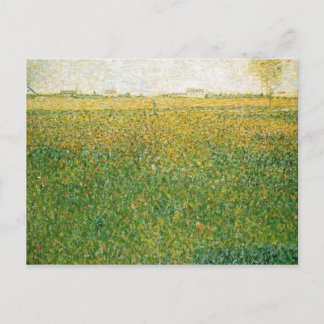 Postal Campos de Alfalfa