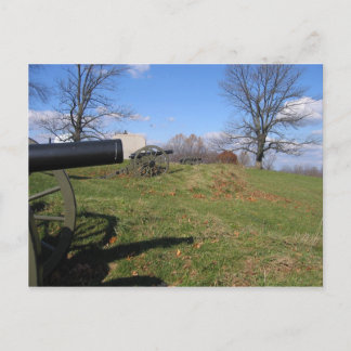 Postal Campos de batalla de Gettysburg