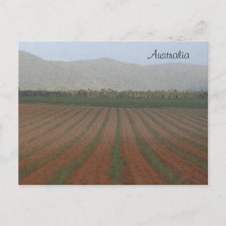 Postal Campos de caña de azúcar — Queensland, Australia