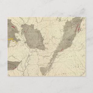 Postal Campos de carbón de Estados Unidos