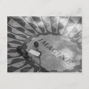 Postal Campos de fresa