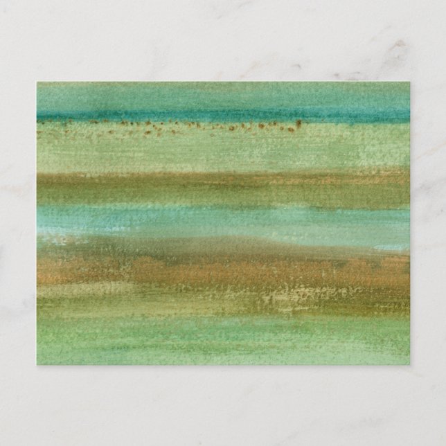 Postal Campos de la primavera I (Anverso)