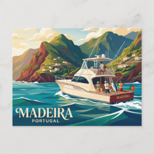 Postal Campos de Pesca de Altura de Madeira Portugal