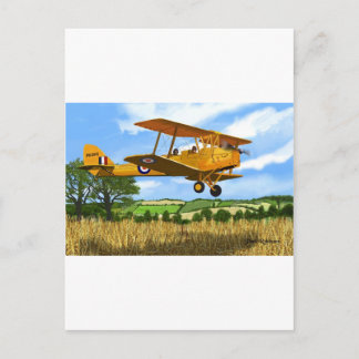 POSTAL CAMPOS DE TIGERMOTH