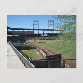 Postal Campos del río Salino de Postcard del Estadio