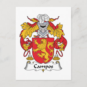 Postal Campos Family Crest