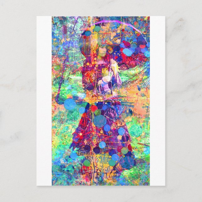 POSTAL CAMPOS FRESCOS PARA SIEMPRE (Anverso)