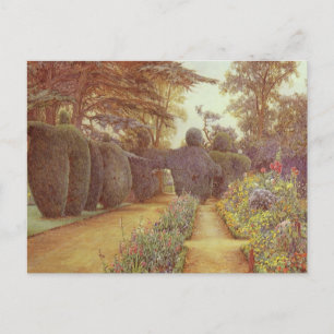 Postal Campsea Ashe, Suffolk por Ernest Arthur Rowe