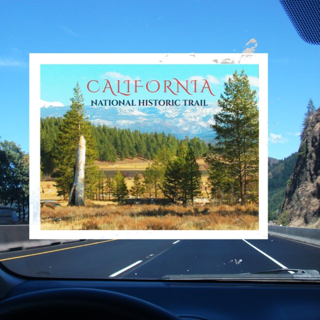 Postal Campsite de Donner-Reed, Lago Donner, California (Subido por el creador)