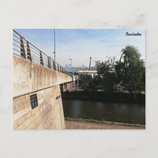 Postal Campus de Etihad (Anverso)