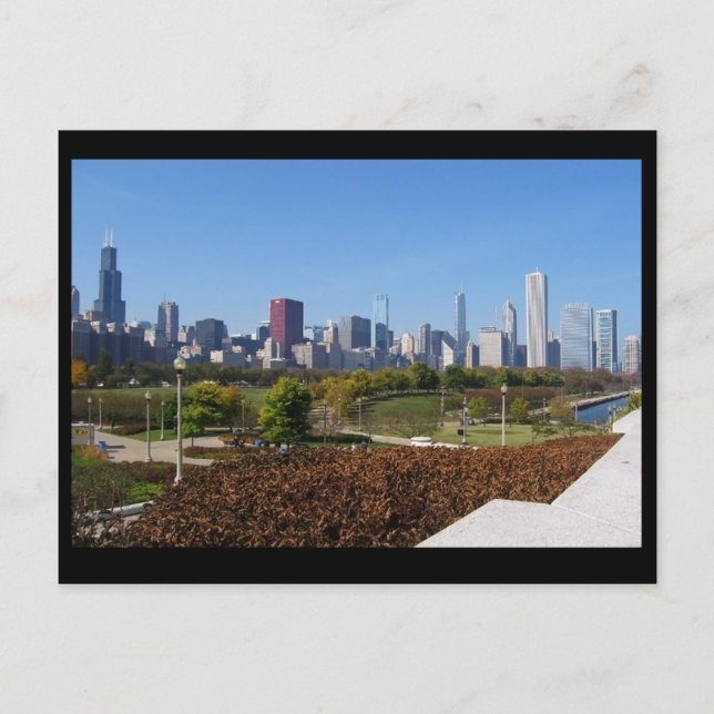 Postal Campus de museos - Otoño de 2010 (Anverso)