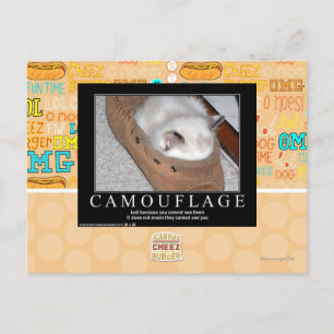 Postal Camuflaje