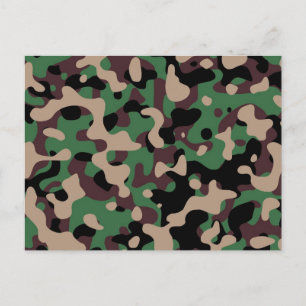 Postal Camuflaje