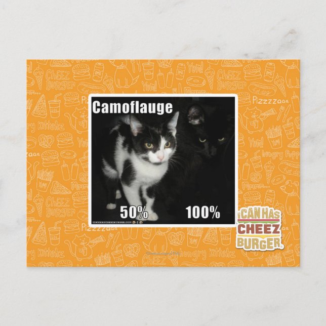 Postal Camuflaje (Anverso)