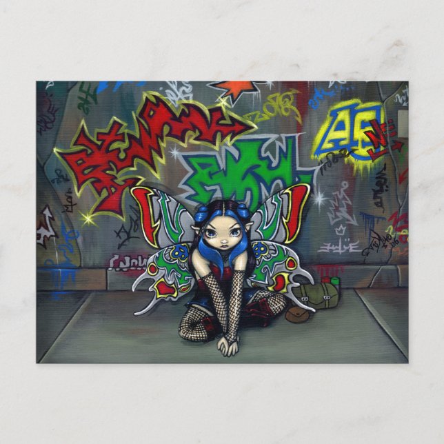 Postal "Camuflaje #1" (Anverso)