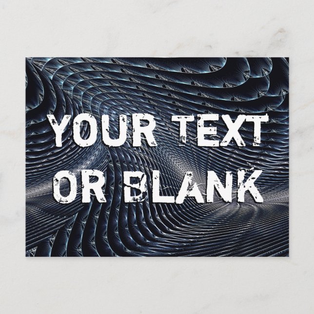 Postal Camuflaje anti-vigilancia #1 (Anverso)