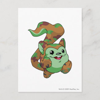 Postal Camuflaje de Meerca