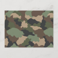 Camuflaje Woodland Camo Ejército Khaki Tan Negro