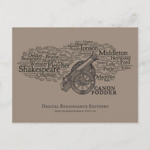 Postal Can(n)on-Fodder