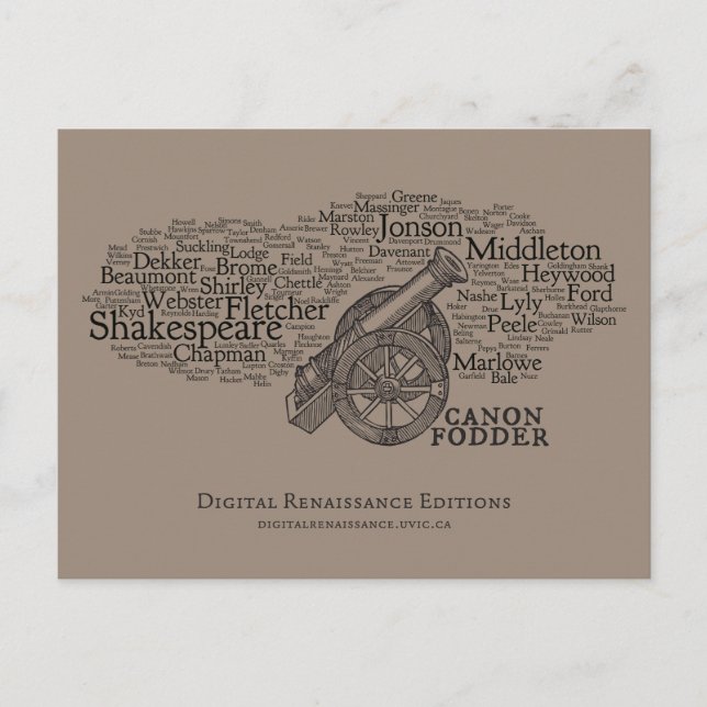 Postal Can(n)on-Fodder (Anverso)