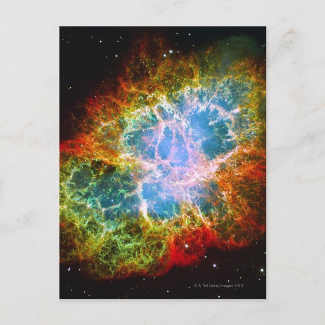 Postal Canab Nebulosa (Anverso)