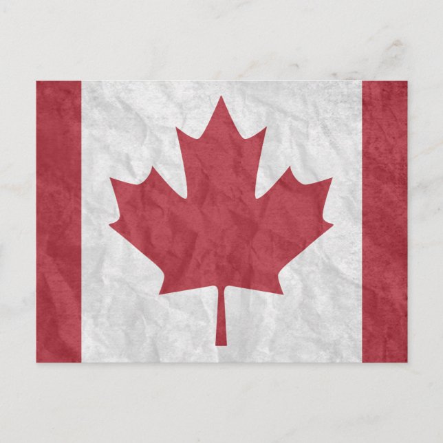 POSTAL CANADÁ (Anverso)