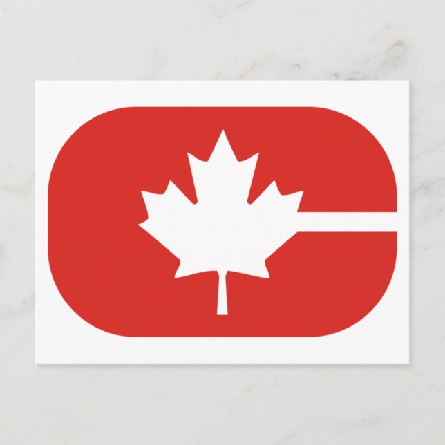 Postal Canadá (Anverso)