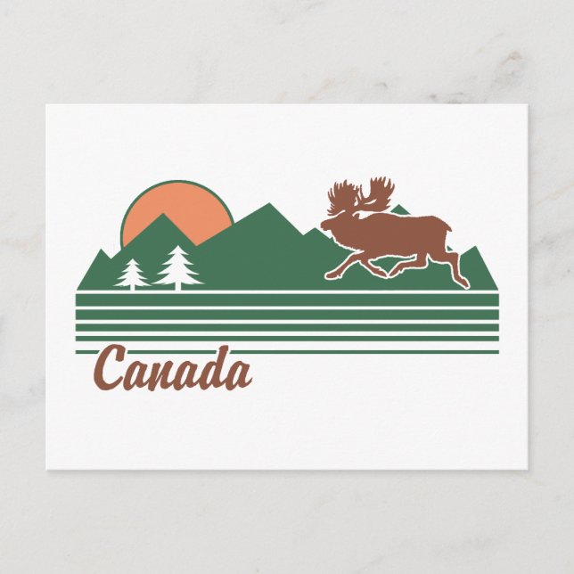 Postal Canadá (Anverso)