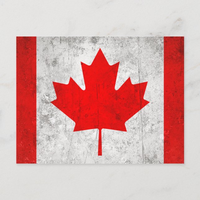 Postal Canadá (Anverso)