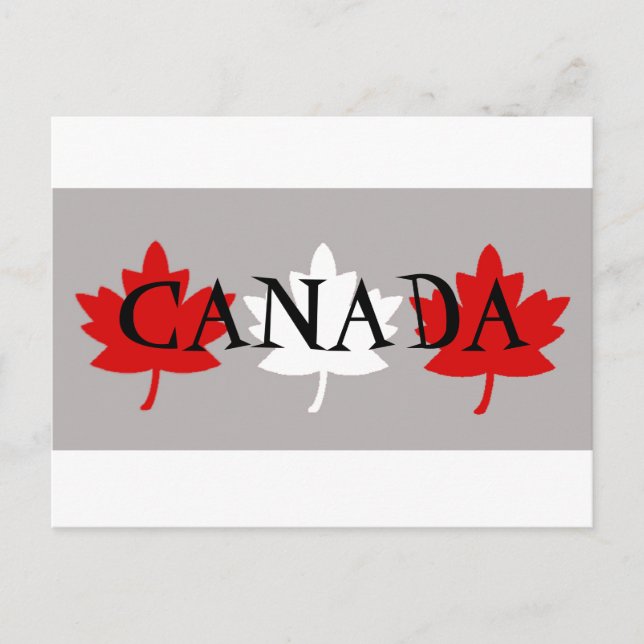 Postal Canadá (Anverso)