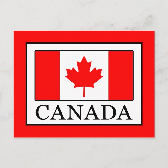 Postal Canadá (Anverso)