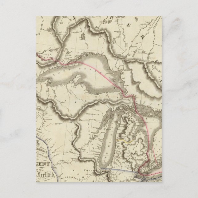 Postal Canadá (Anverso)