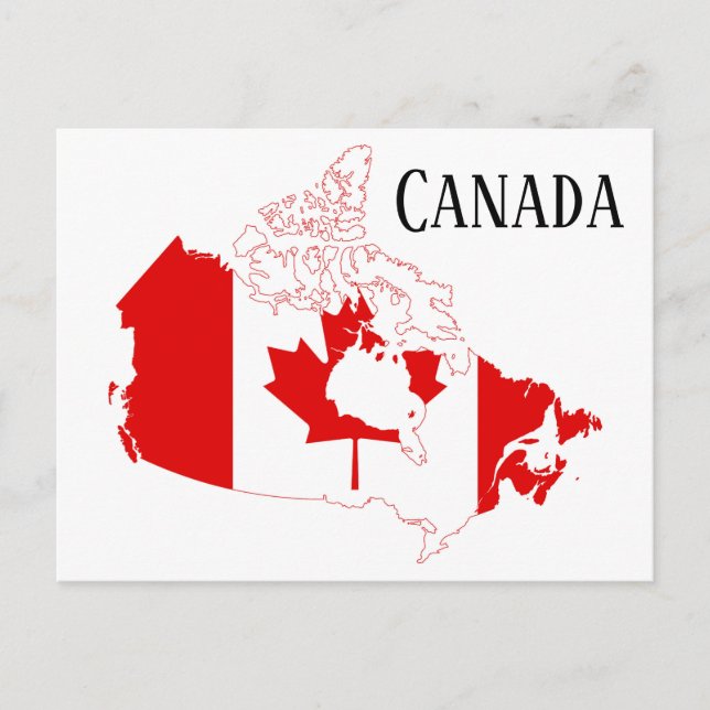 Postal Canadá (Anverso)